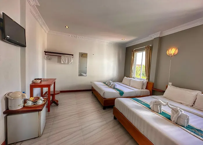 Hotel Um Theara, Siem Reap