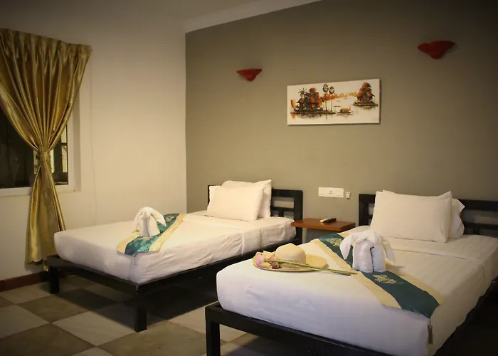 Um Theara, Hotel 3*