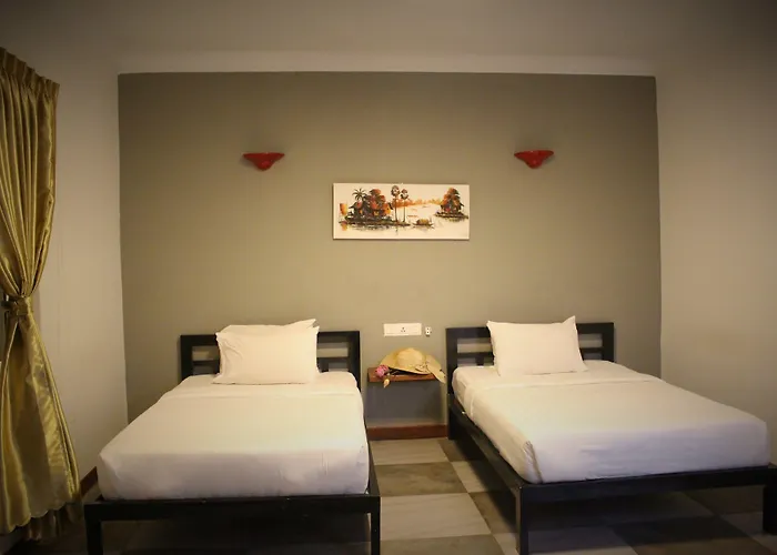 Um Theara, Hotel Siem Reap