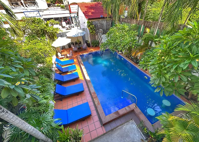 Hotel Um Theara, Siem Reap